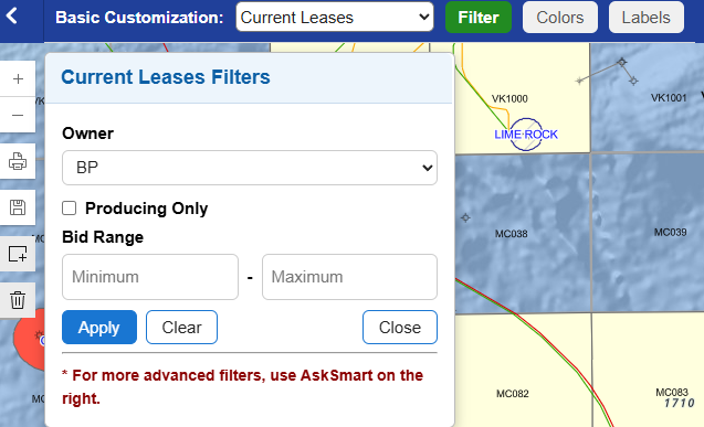 Lease Filter